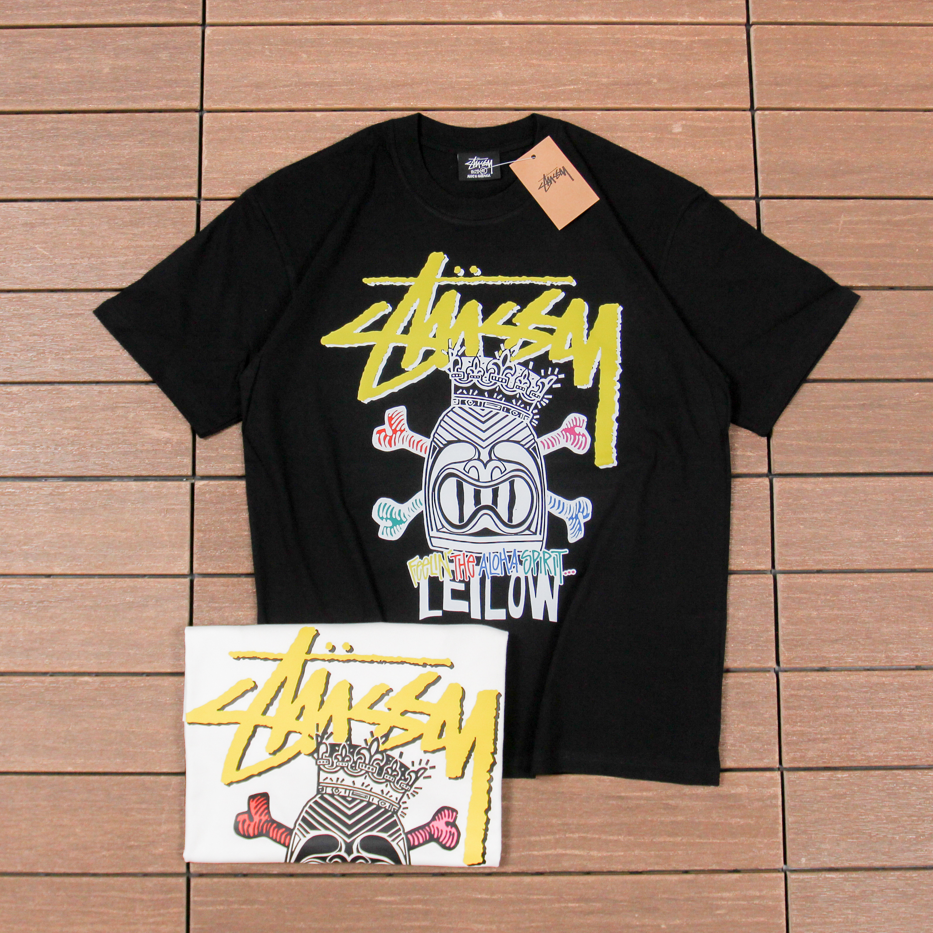 STUSSY T-SHIRT