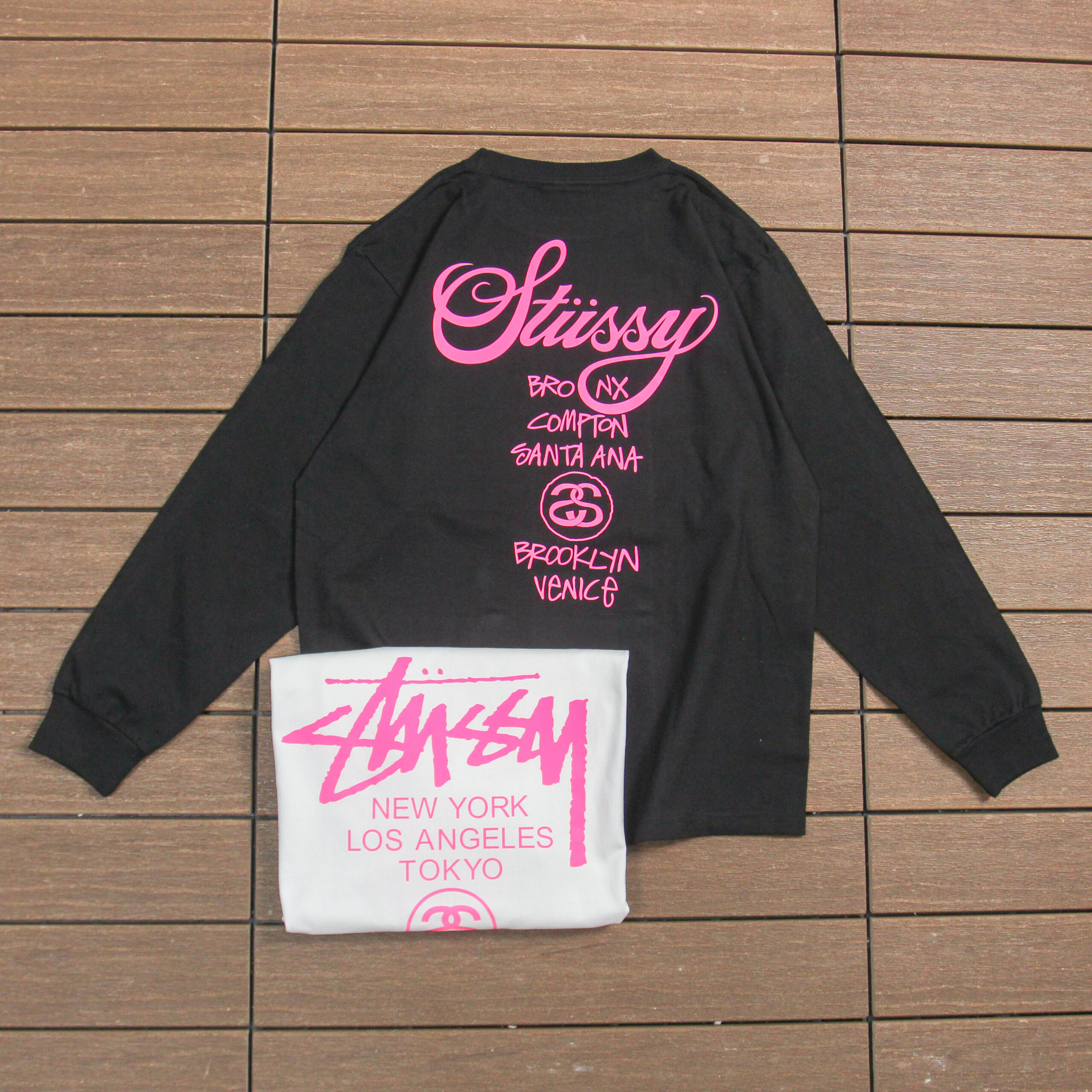 STUSSY T-SHIRT