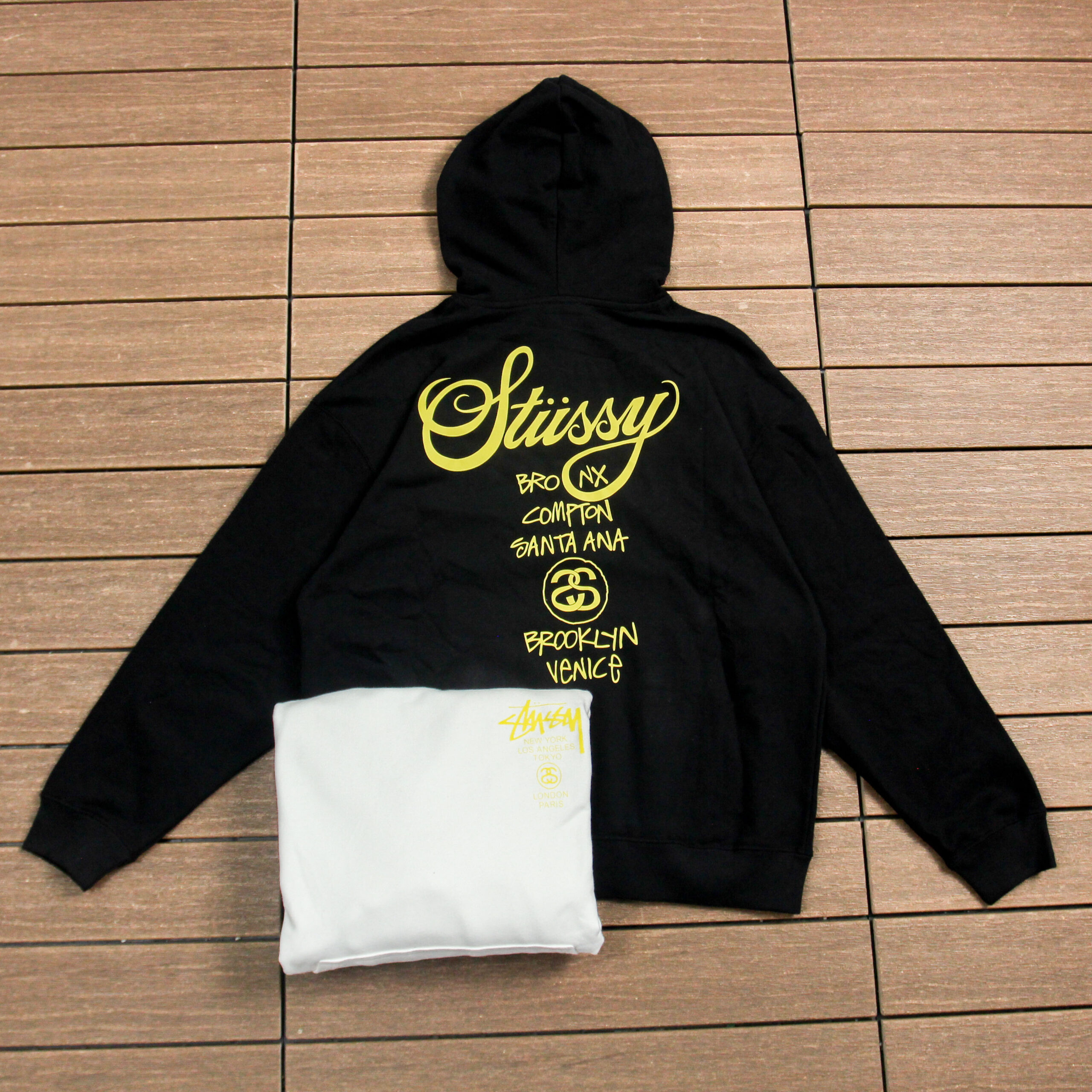 STUSSY HOODIE