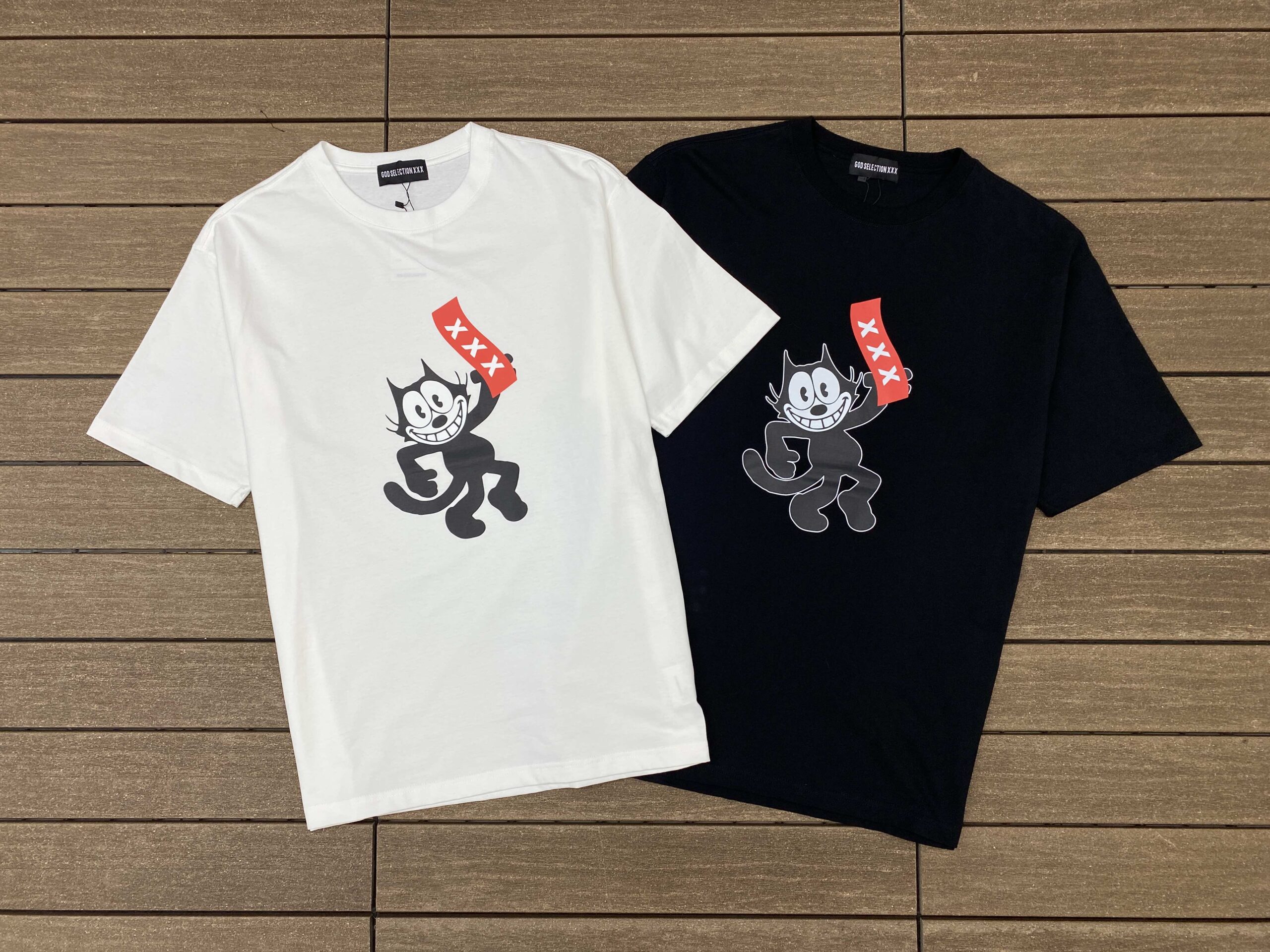 GOD SELECTION XXX T-SHIRT