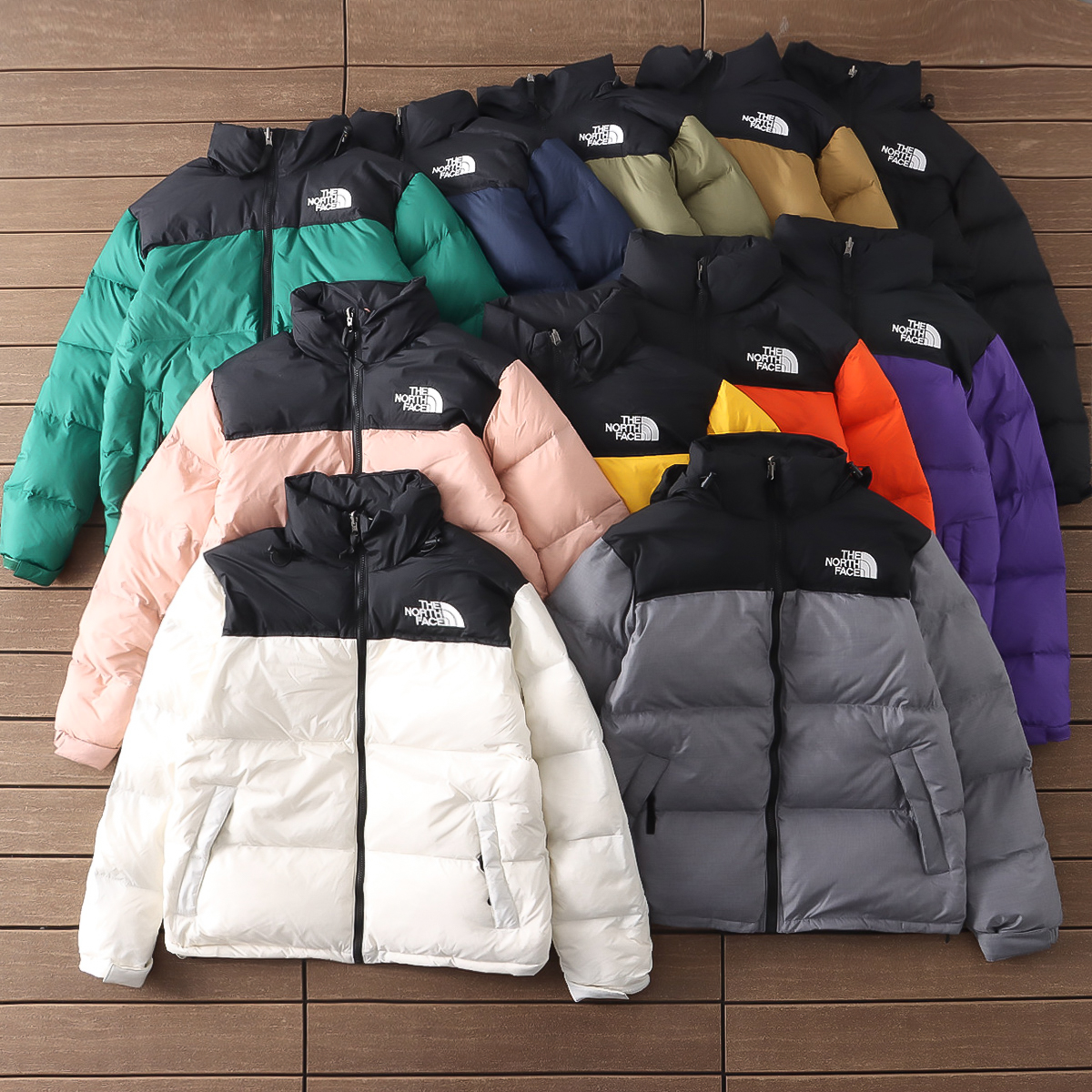 THE NORTH FACE DOWN JACKET
