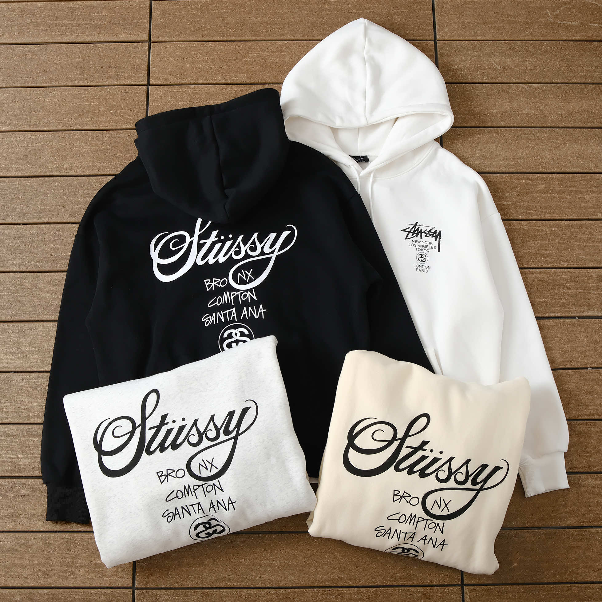 STUSSY HOODIE
