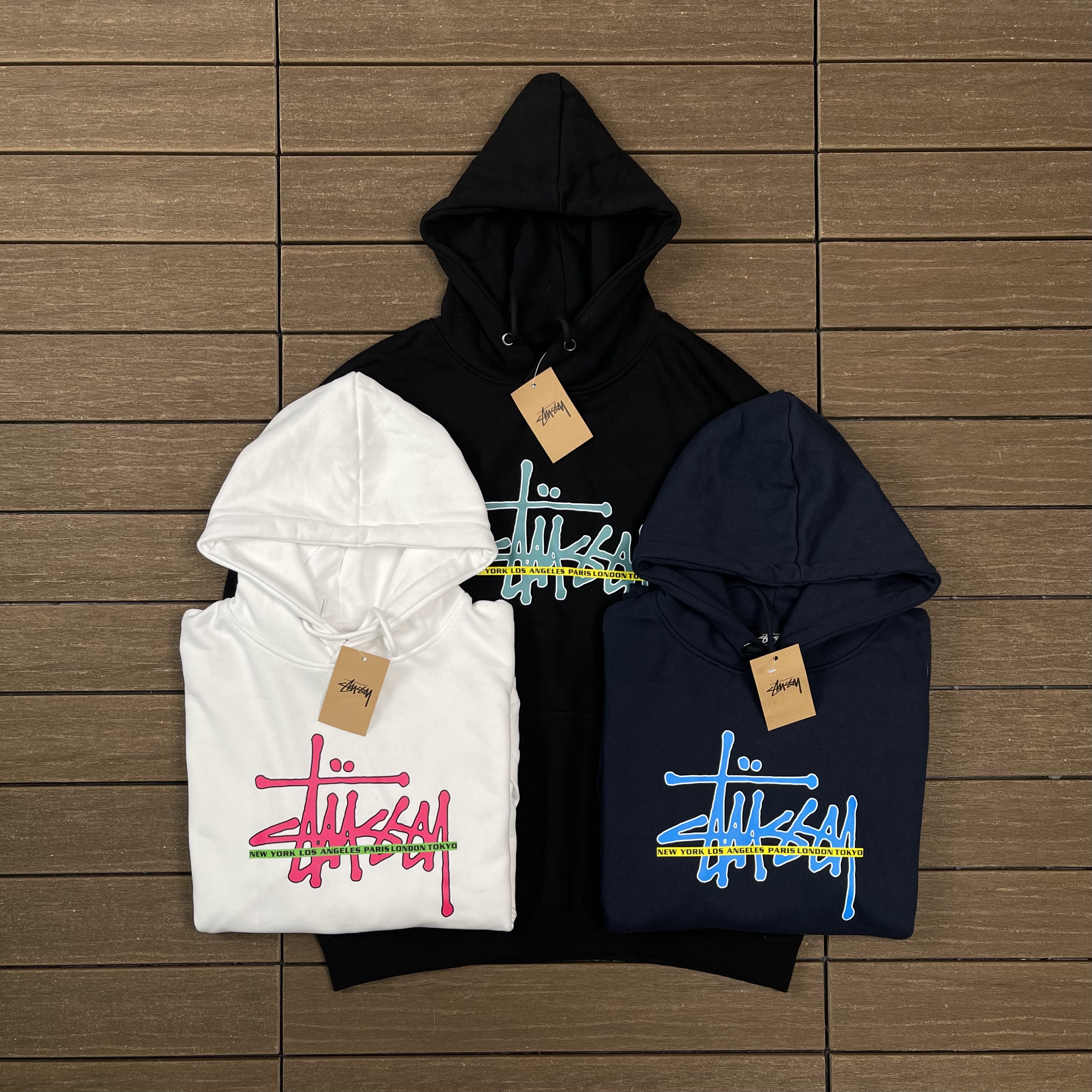 STUSSY HOODIE