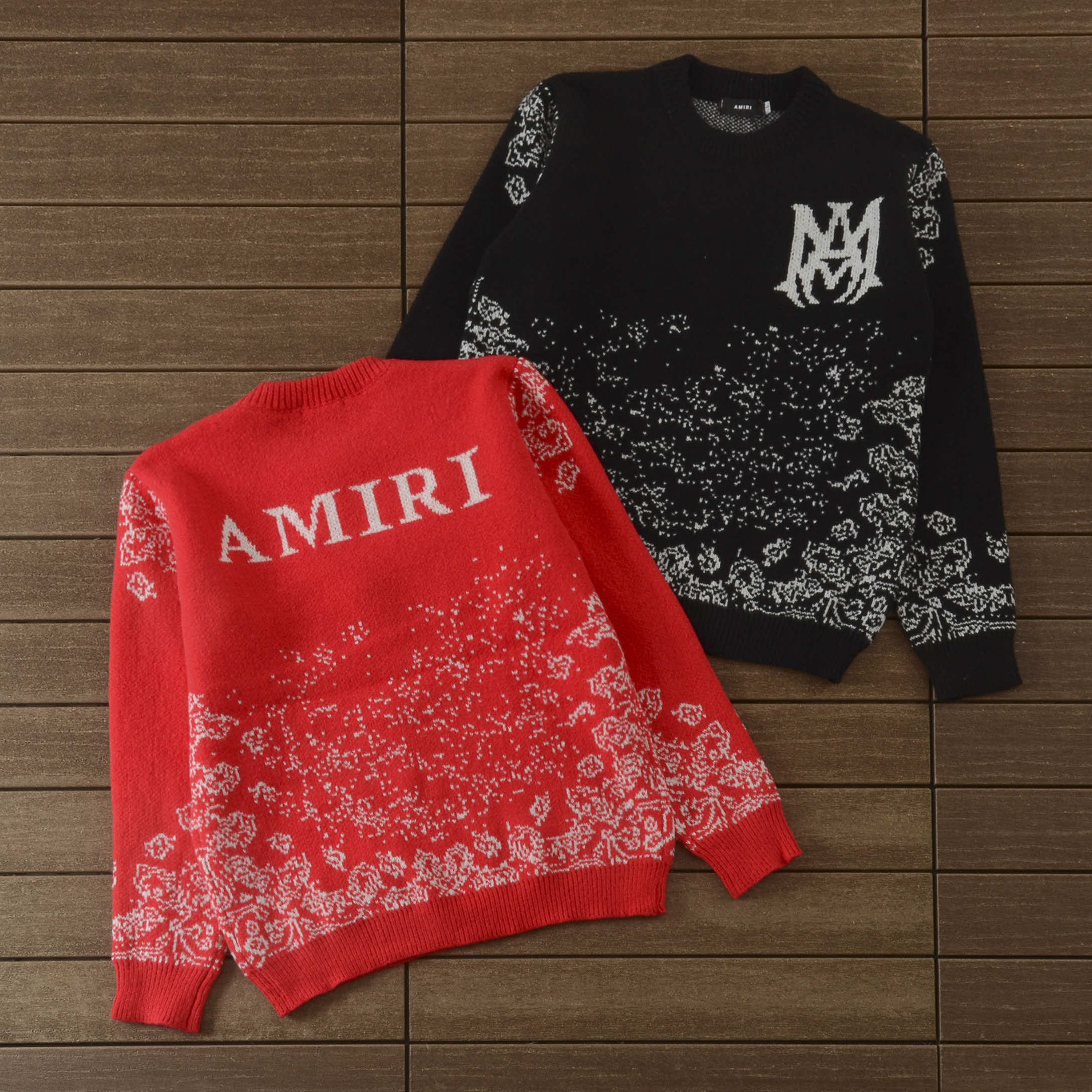 AMIRI SWEATER