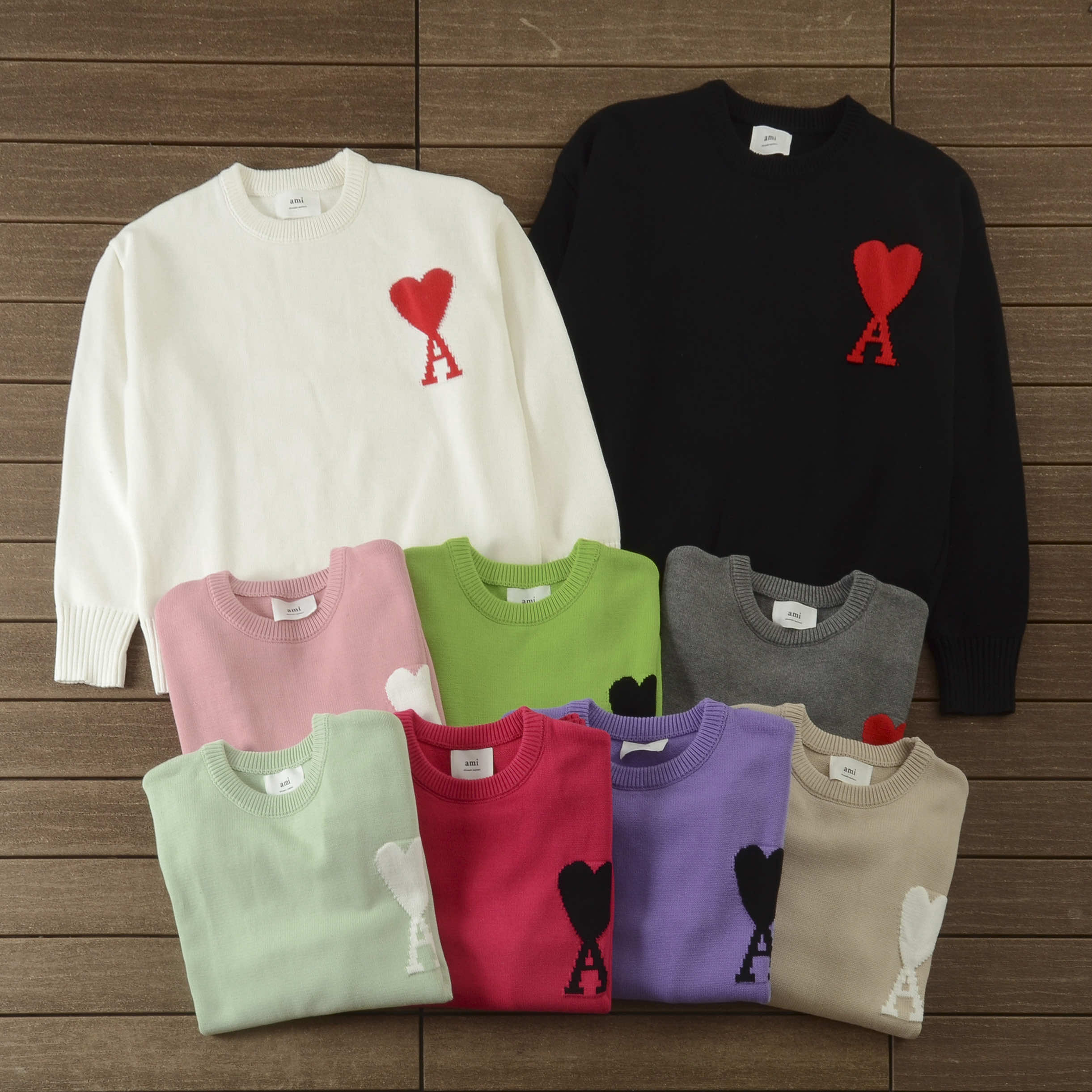AMI SWEATER