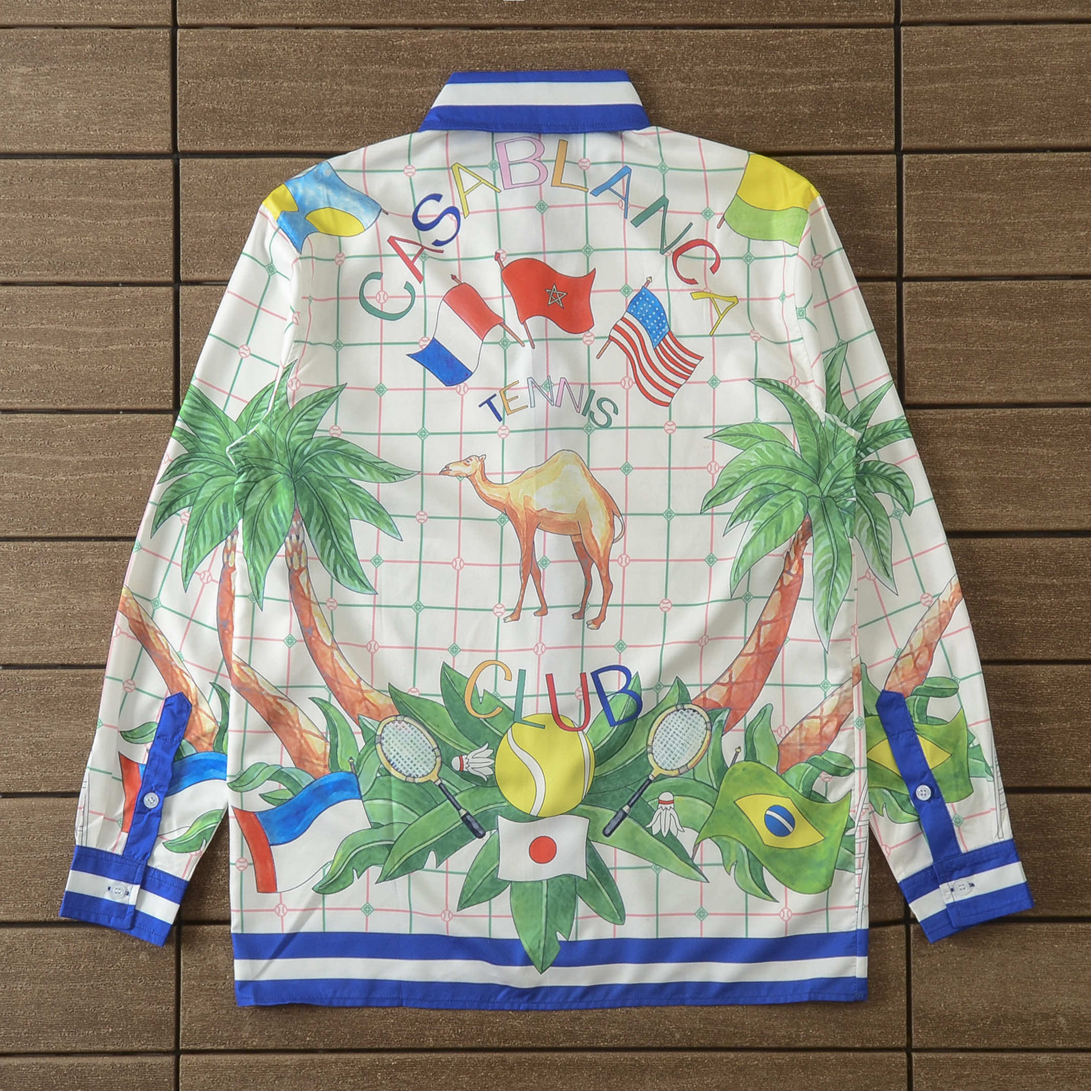 CASABLANCA SHIRT