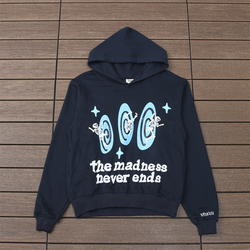 BROKEN PLANET HOODIE