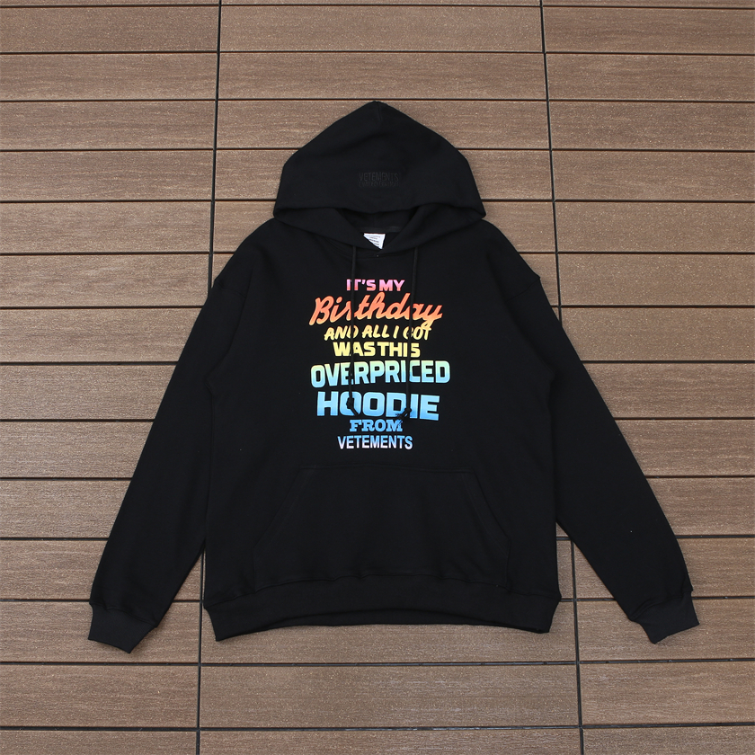 VETEMENTS HOODIE