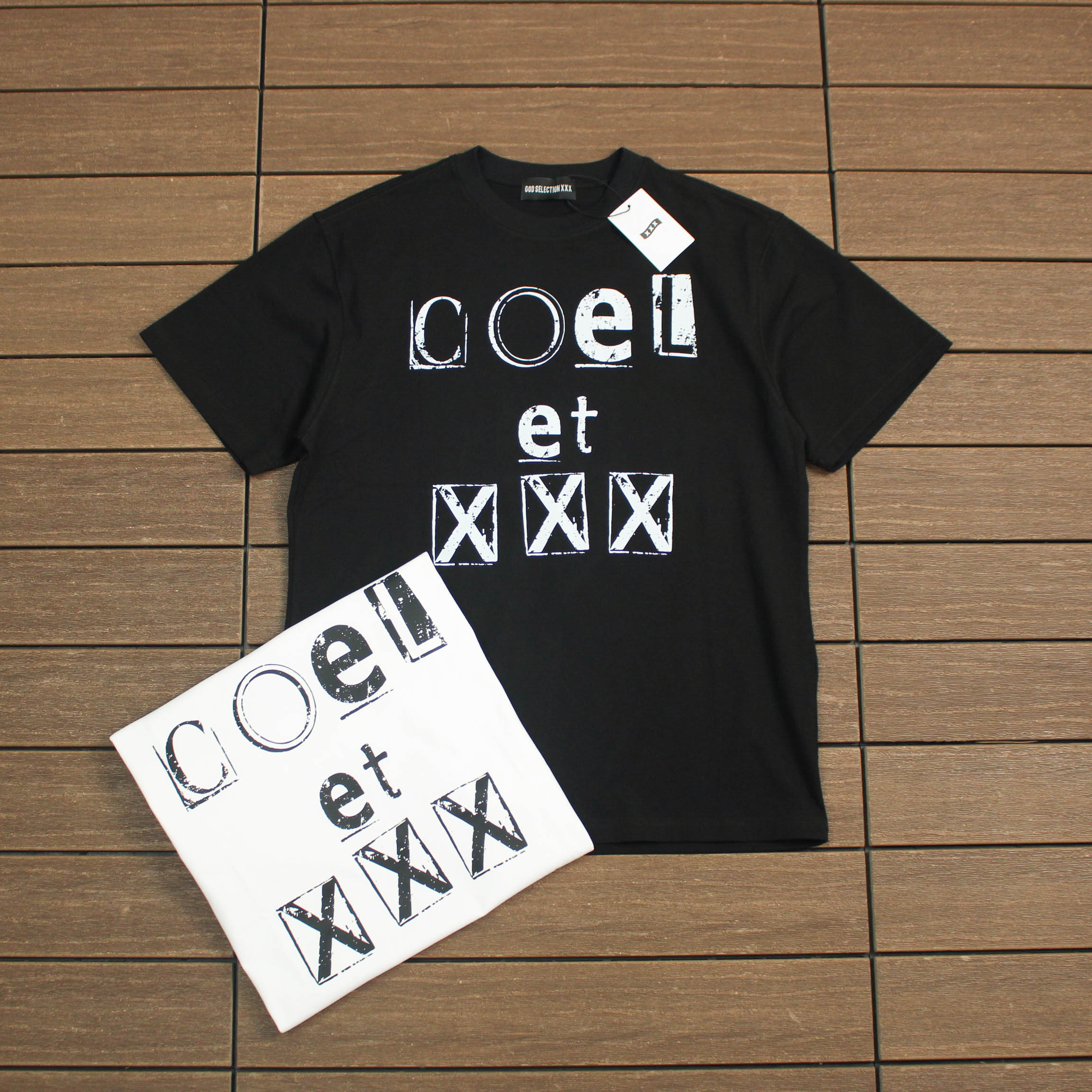 GOD SELECTION XXX T-SHIRT