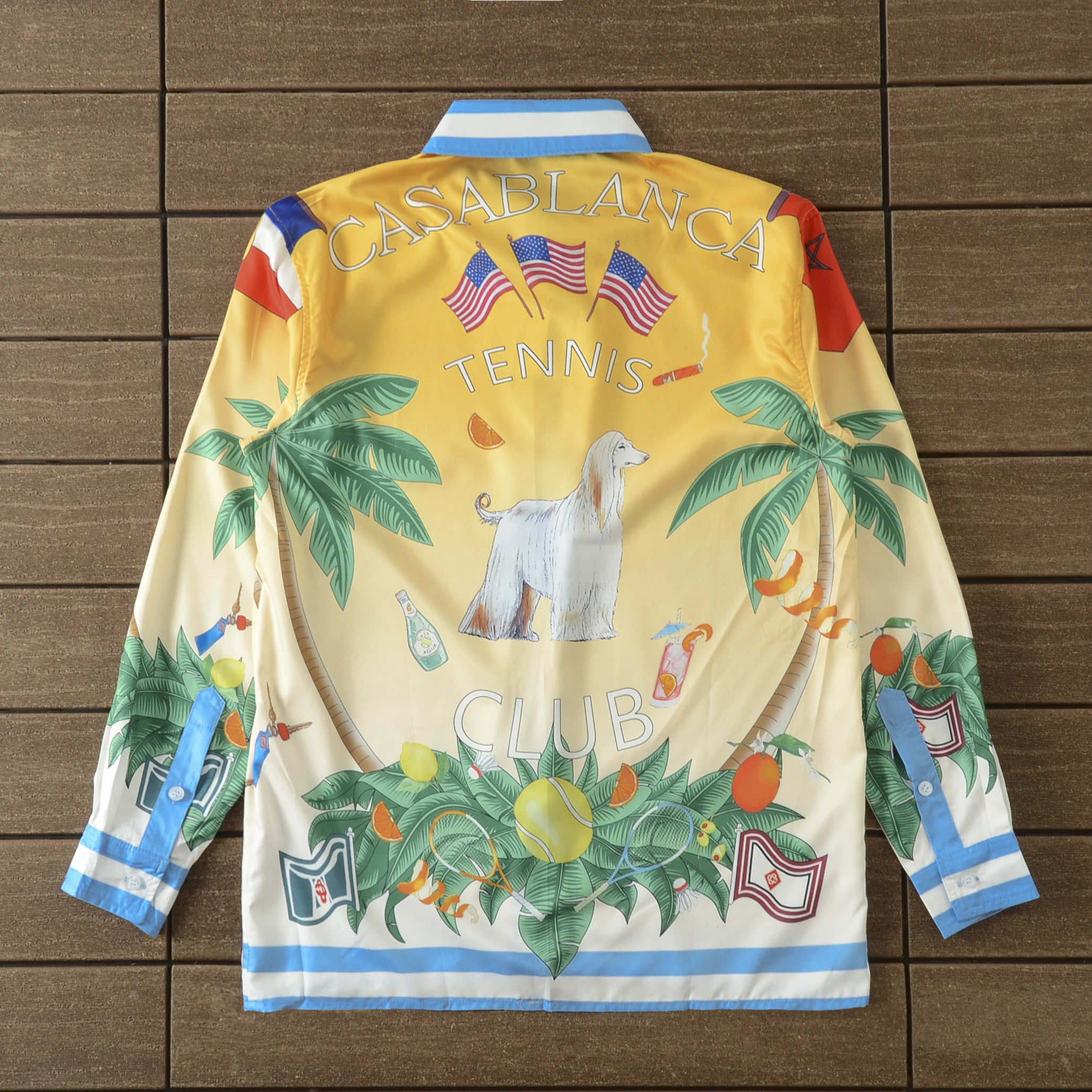 CASABLANCA SHIRT