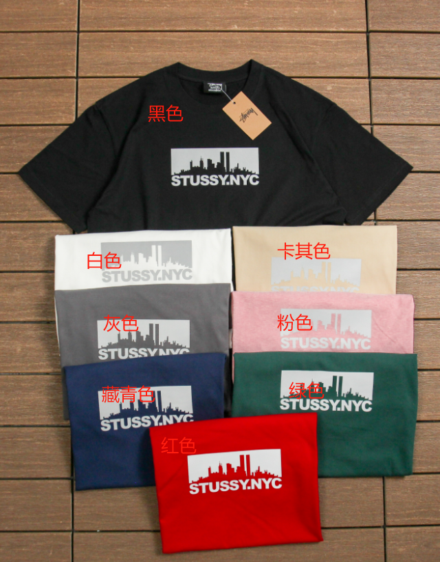 STUSSY T-SHIRT