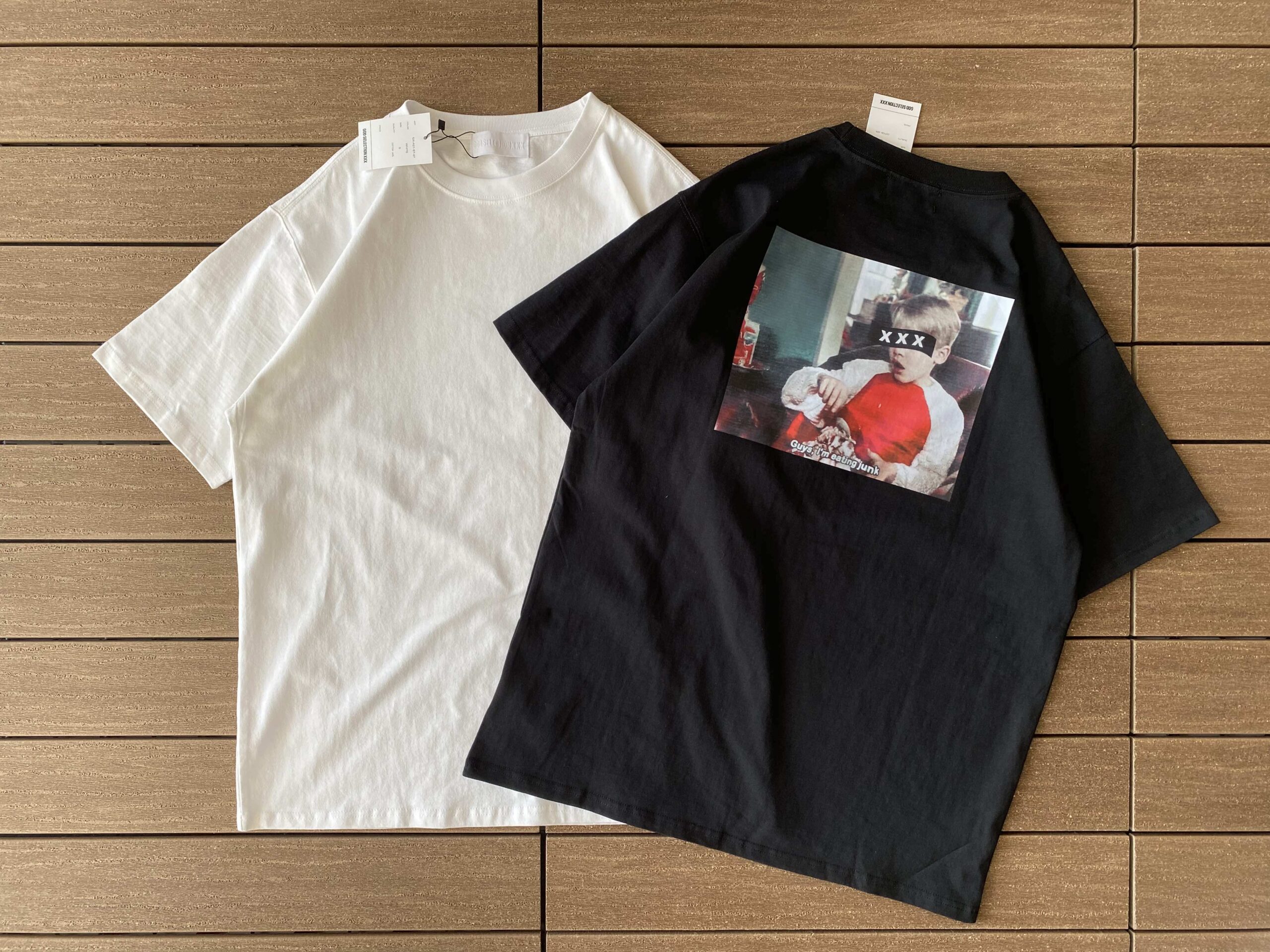 GOD SELECTION XXX T-shirt