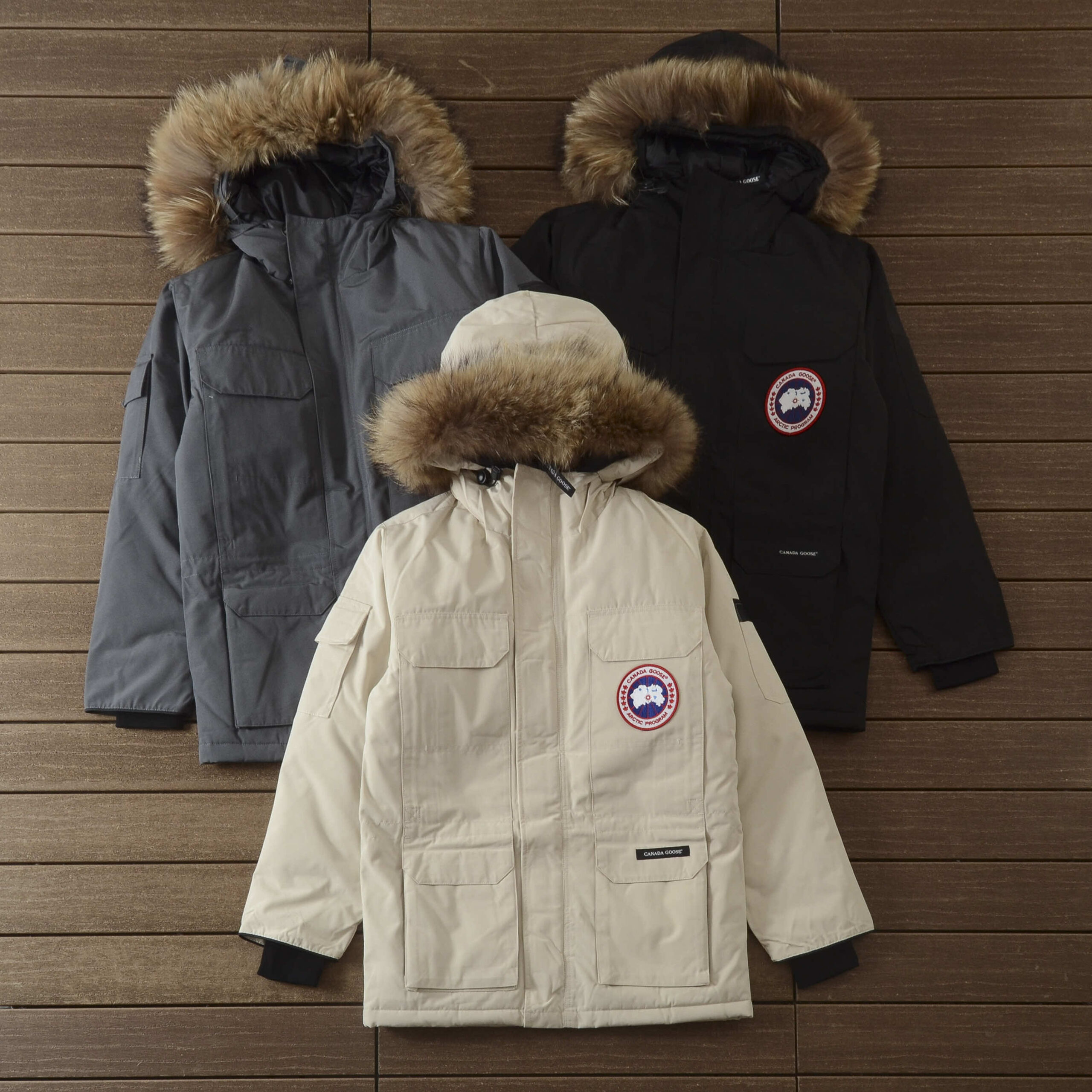 CANADA GOOSE DOWN JACKET