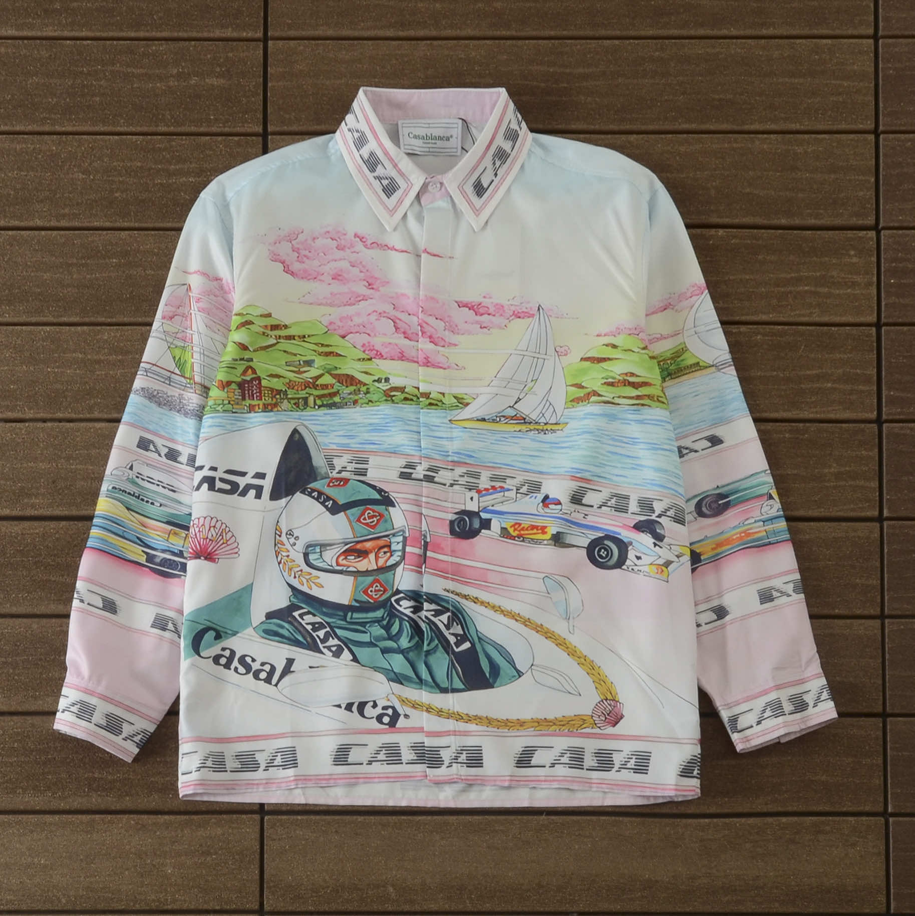 CASABLANCA SHIRT