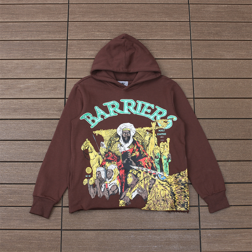 BARRIERS HOODIE