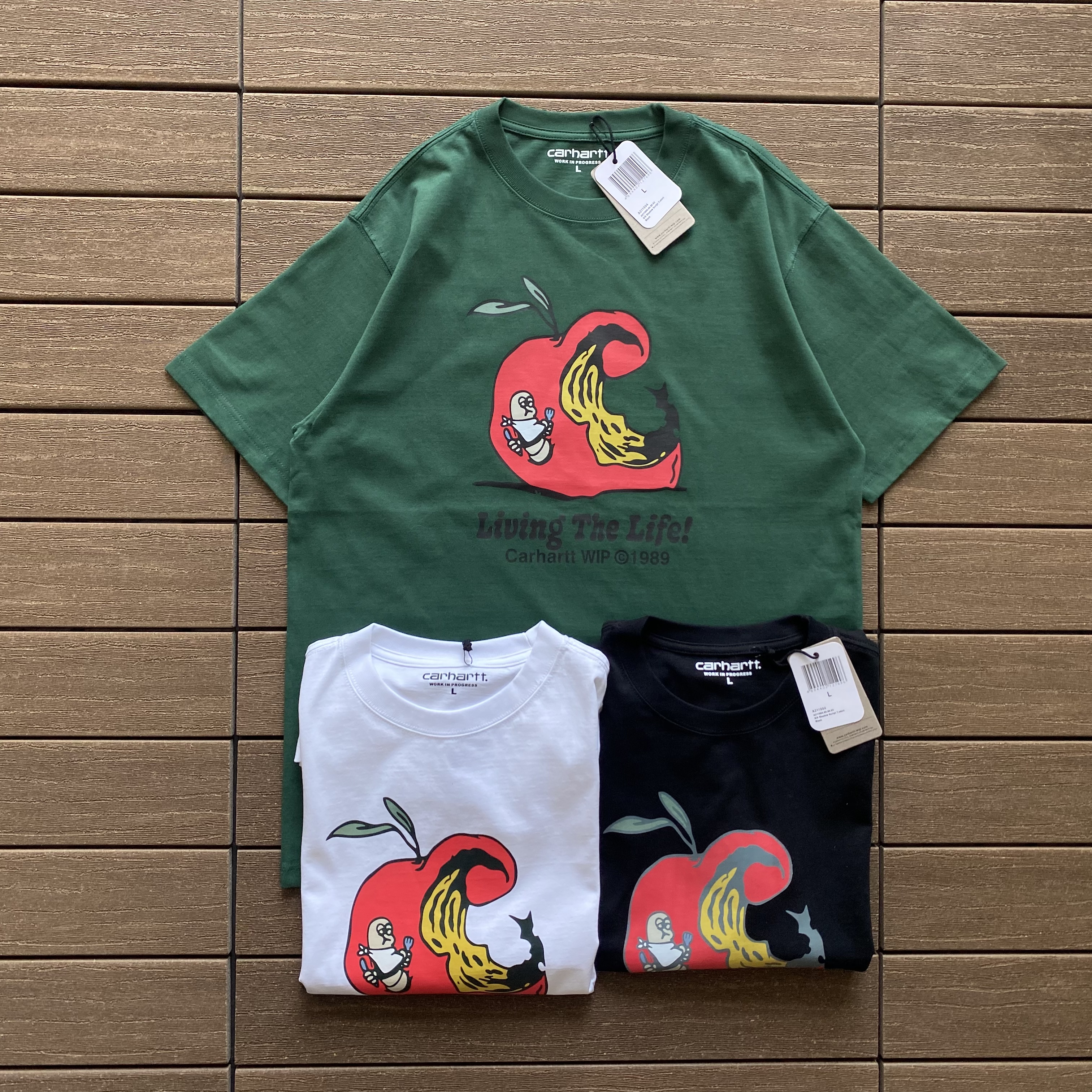 CARHARTT T-SHIRT