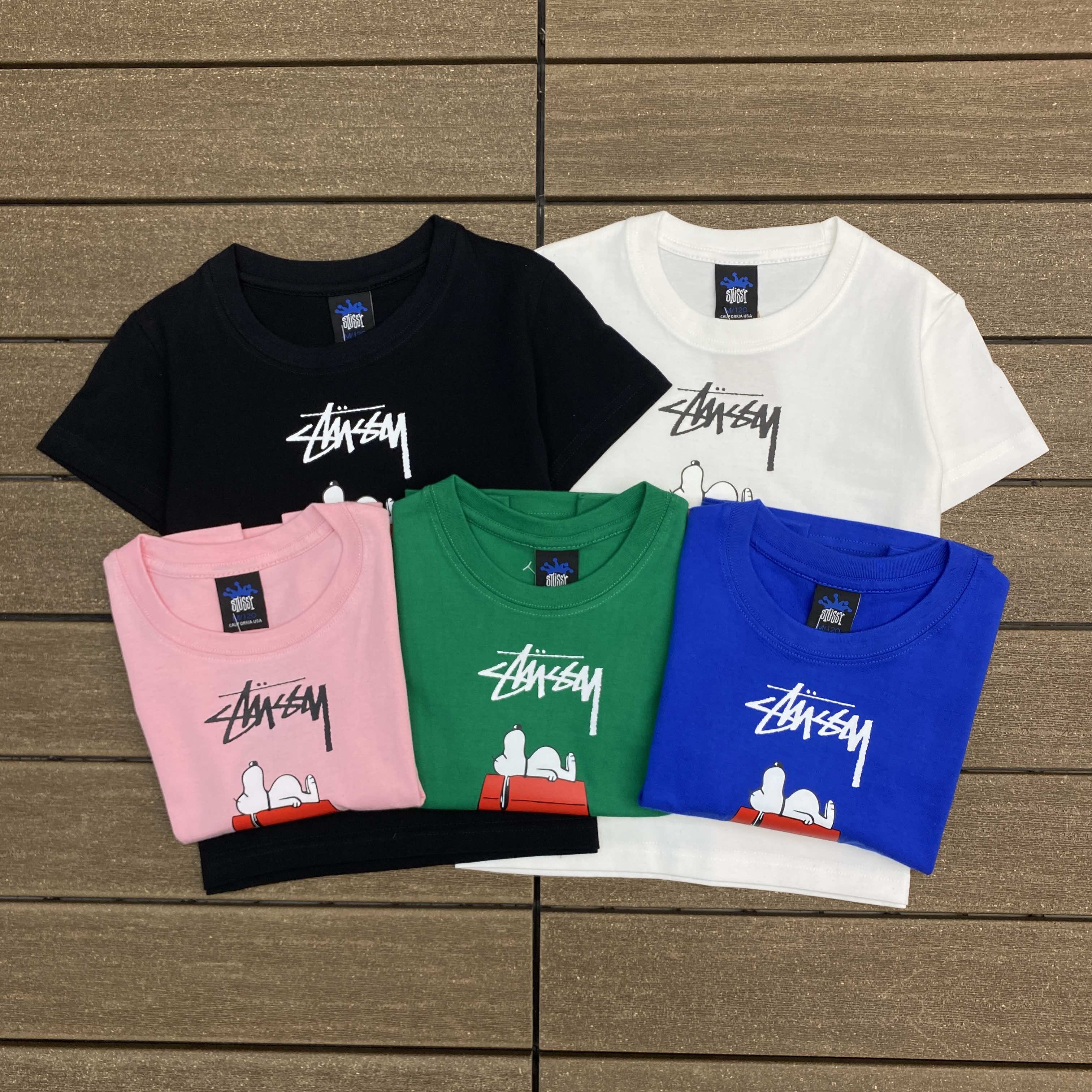 KID STUSSY T-SHIRT