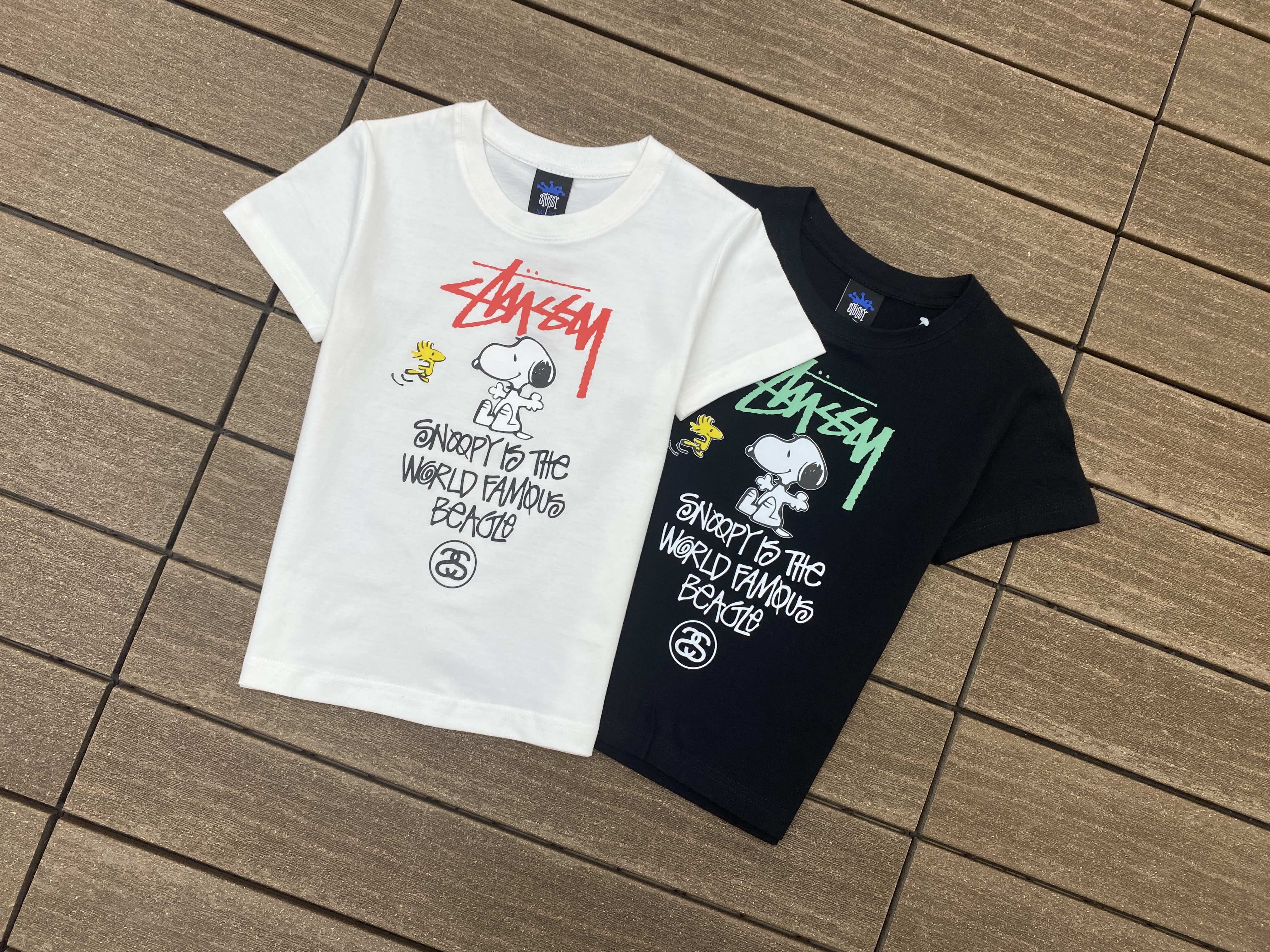 KID STUSSY T-SHIRT