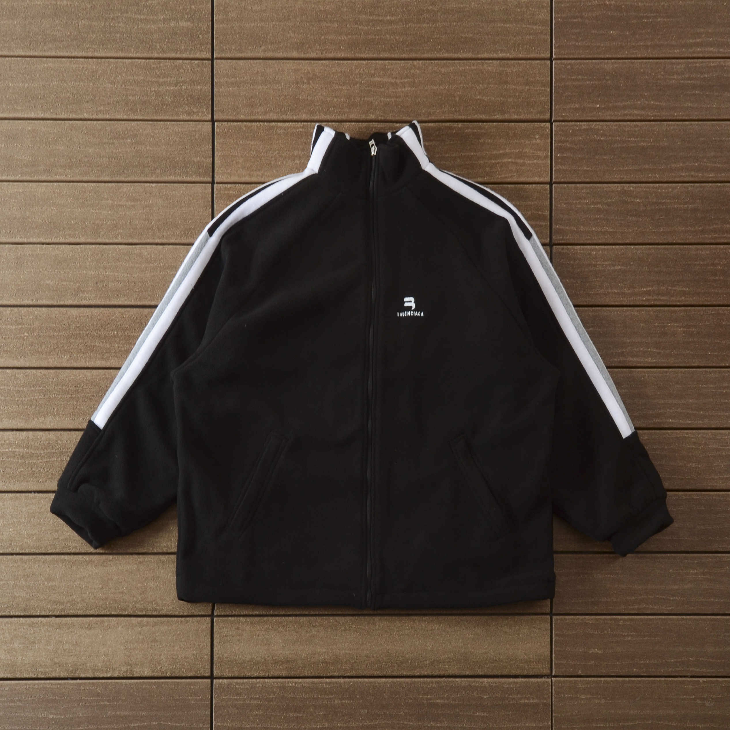 BALENCIAGA FLEECE JACKET